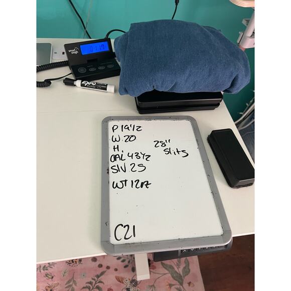 Live 4 Truth Denim Jean Long Sleeve Flyaway Side Duster Blouse Dress Top Tunic - Picture 9 of 9